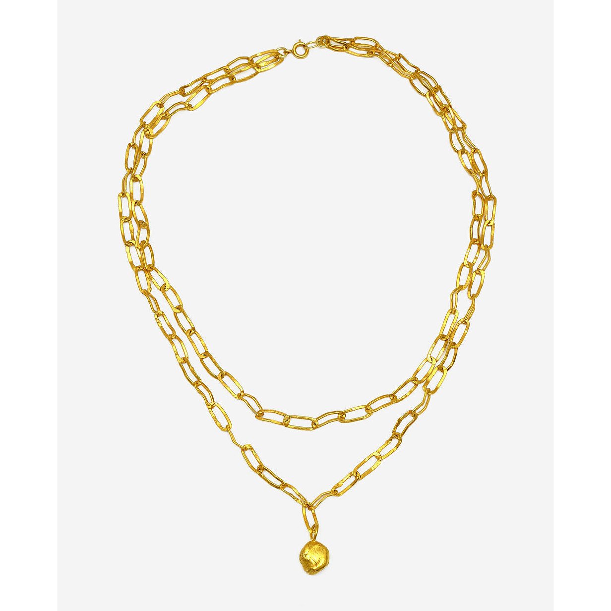 Lage Studio Lula Double Chain Necklace