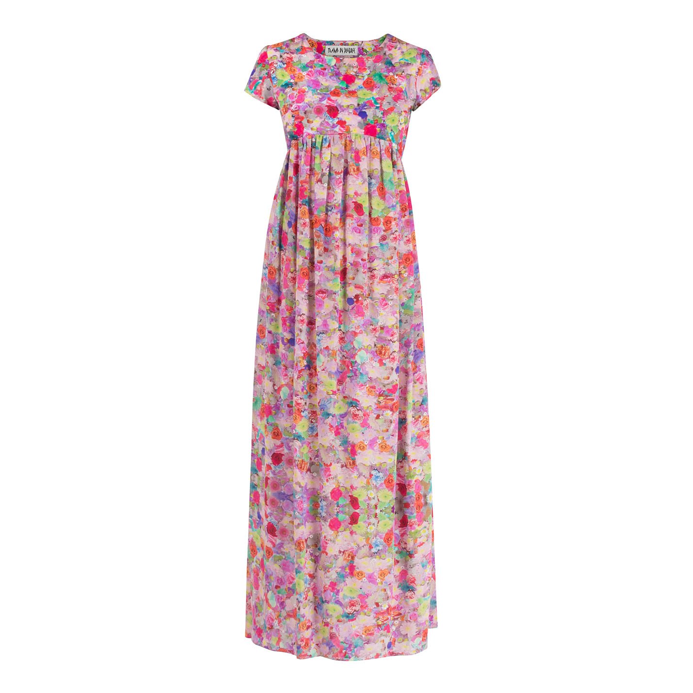 Tramp In Disguise Floral Maxi Dress