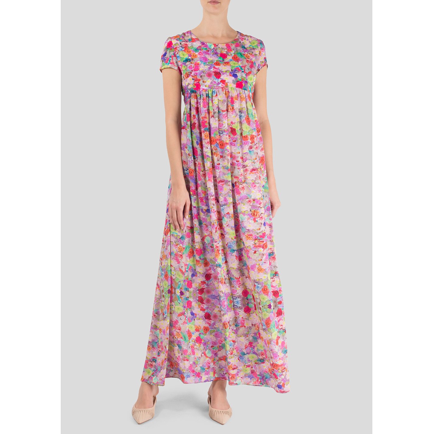 Tramp In Disguise Floral Maxi Dress