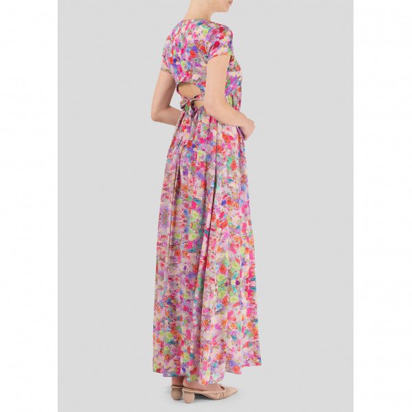 Tramp In Disguise Floral Maxi Dress