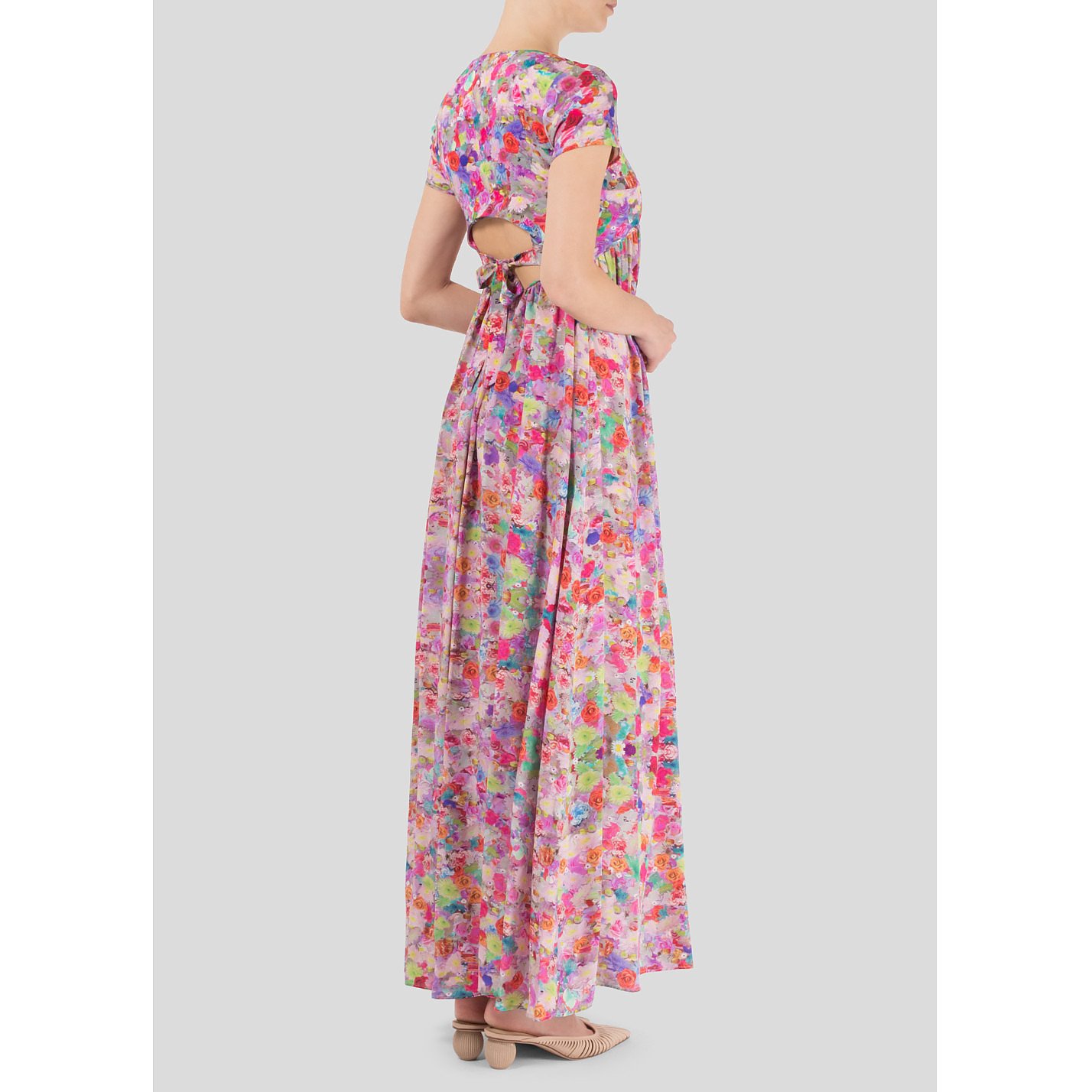 Tramp In Disguise Floral Maxi Dress