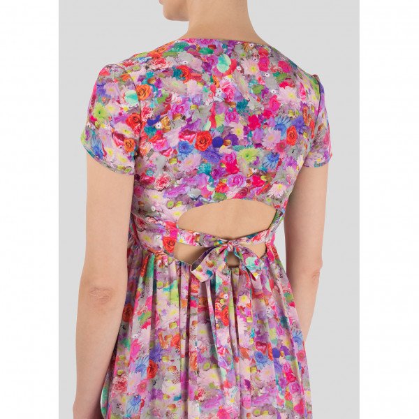 Tramp In Disguise Floral Maxi Dress