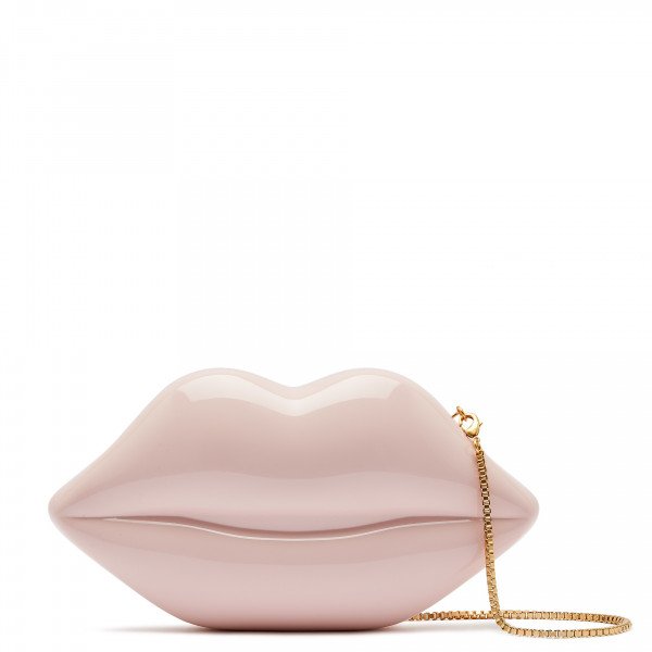 Lulu guinness best sale red lips clutch