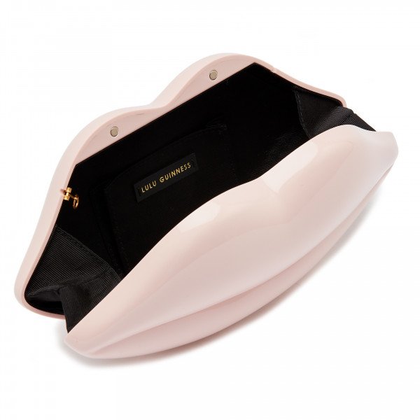 Lulu Guinness Medium Lip Clutch