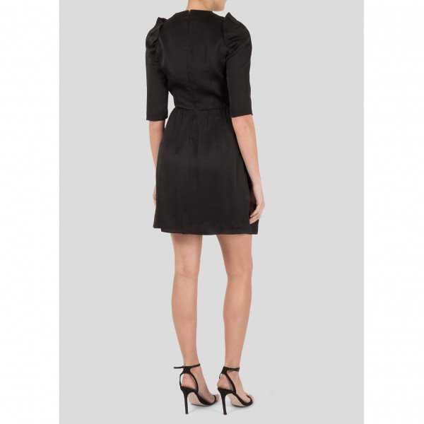 Carven Structured Silk Mini Dress