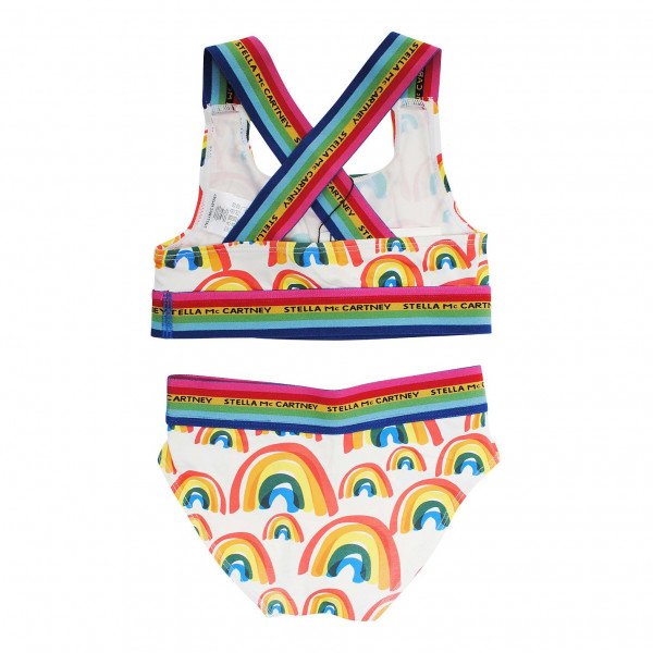 Rent Buy Stella McCartney Kids Rainbow Swim Set | MY WARDROBE HQ