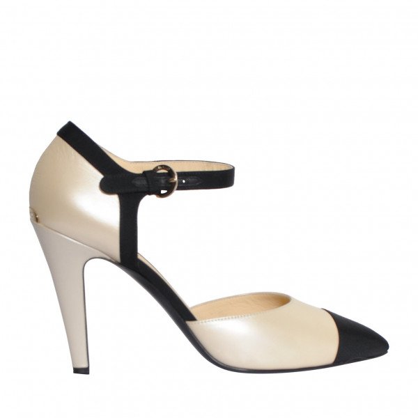 Rent Buy CHANEL Two-Tone Pumps