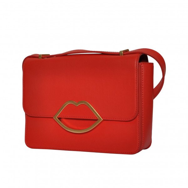 Lulu Guinness Lips Crossbody Bag