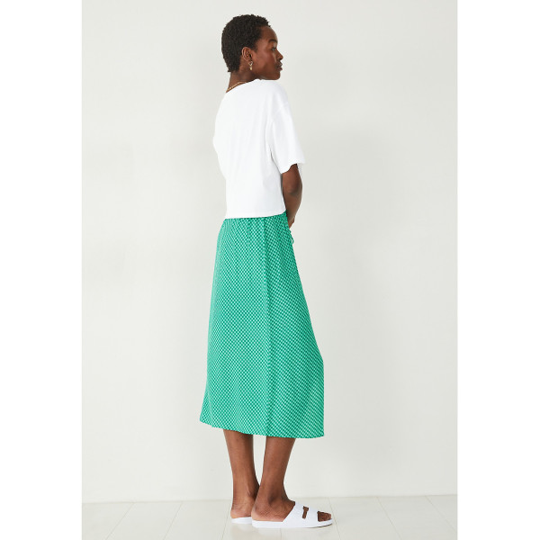Hush Saskia Split Midi Skirt