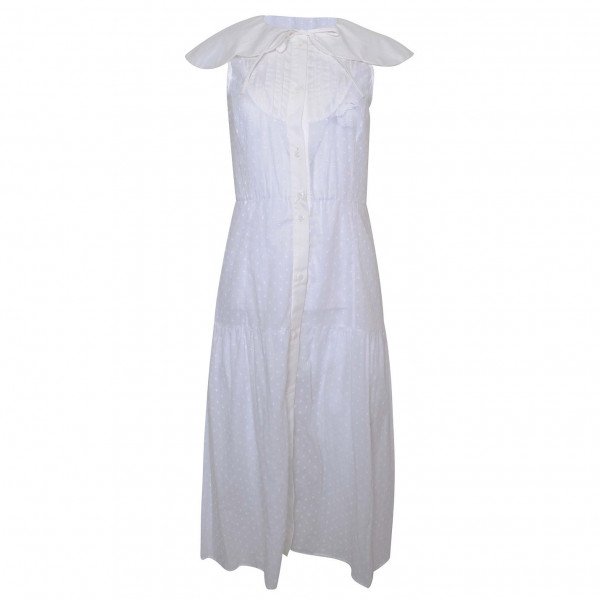 19.04 Collared Cotton Dress