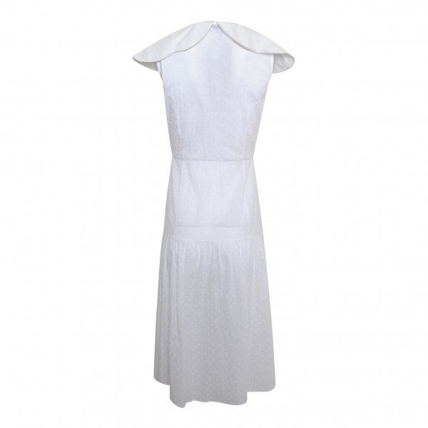 19.04 Collared Cotton Dress