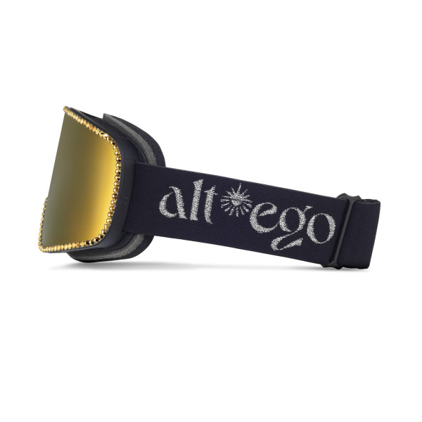 alt*ego DISCO GOGGLE - VINTAGE GOLD