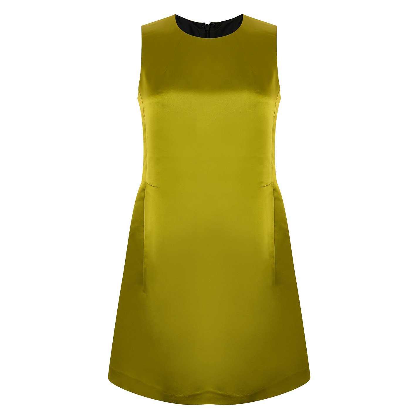 Vintage Metallic Mini Dress