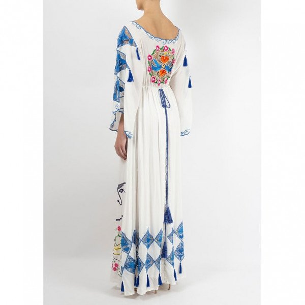 Fillyboo Embroidered Maxi Dress