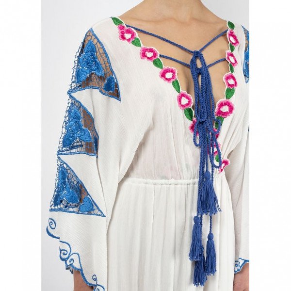 Fillyboo Embroidered Maxi Dress