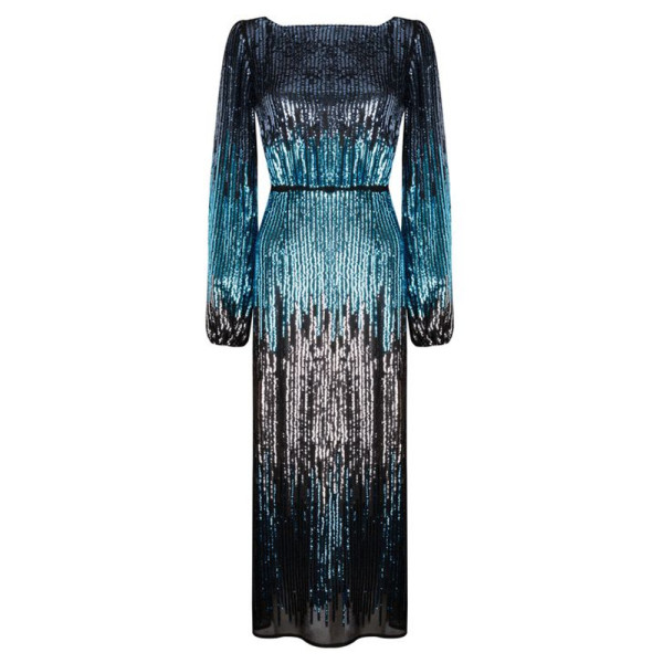 Rixo coco ombre sequin dress online