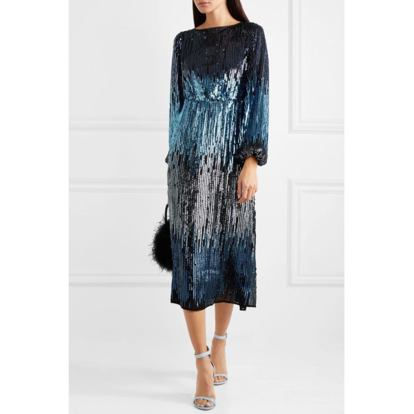 Rixo sequin deals dress coco