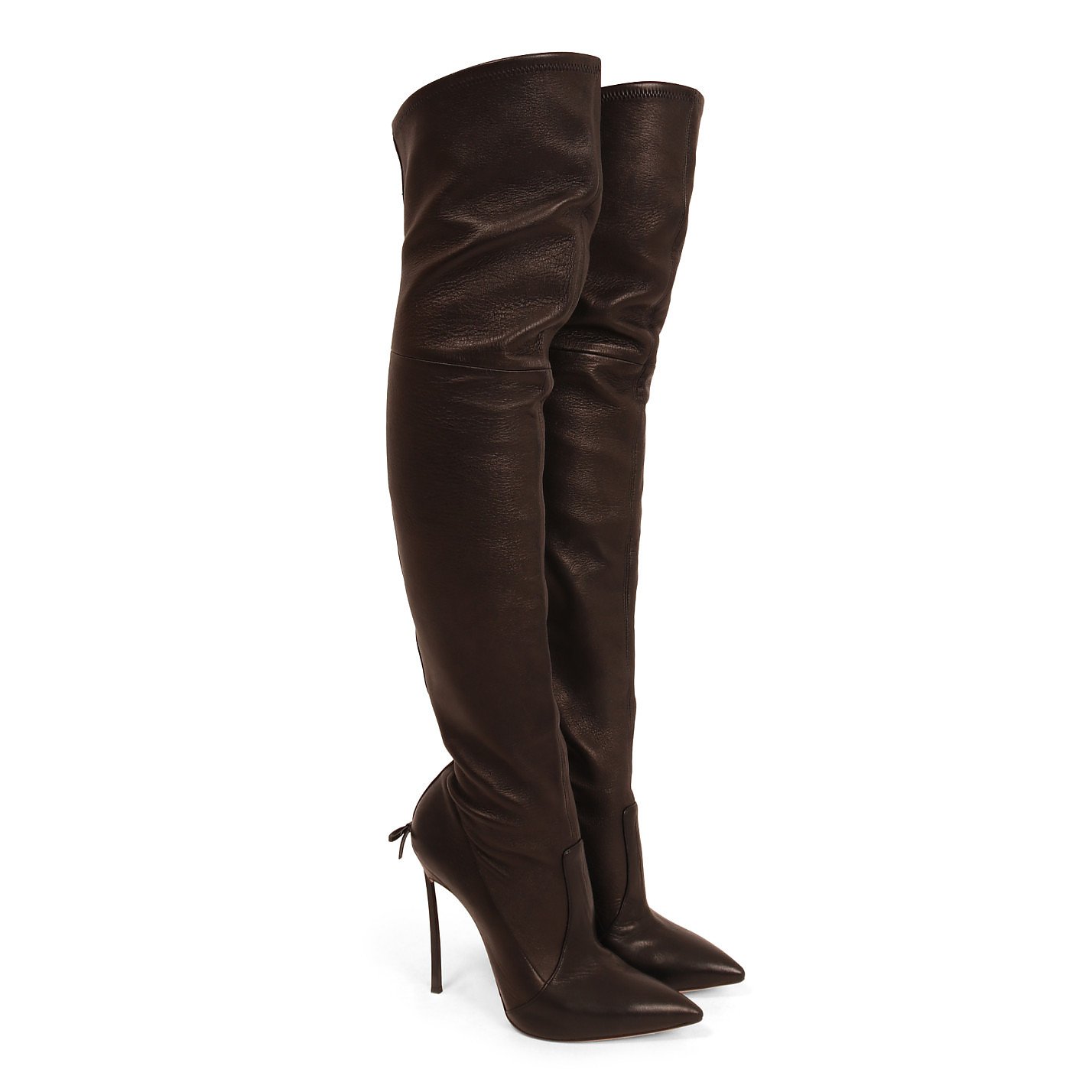 casadei over the knee platform boots
