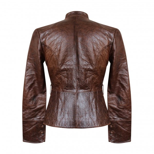 Shanghai Tang Leather Jacket