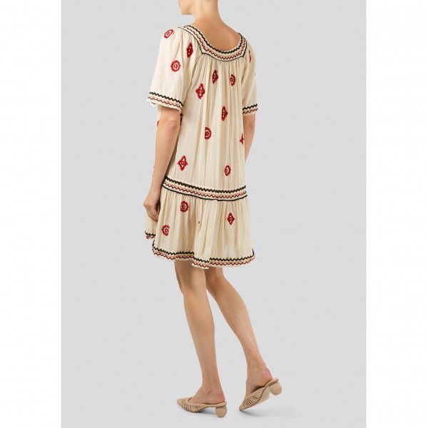 Temperley London Floaty Embroidered Dress