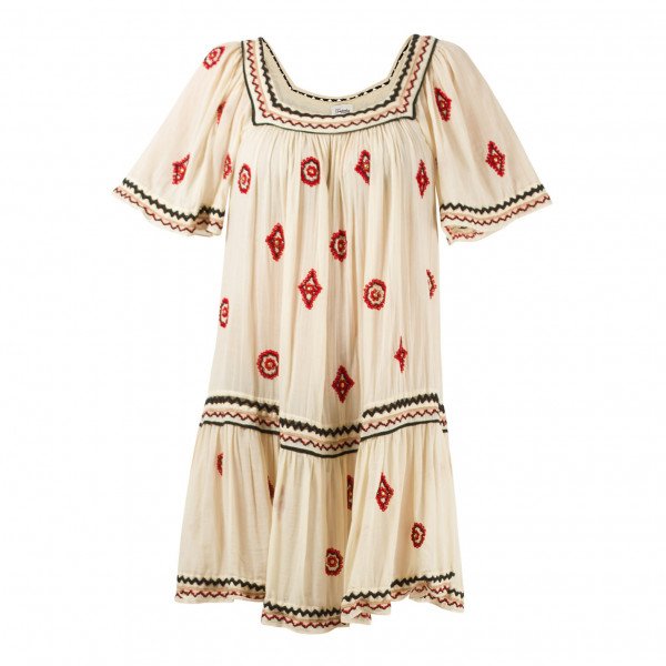 Temperley London Floaty Embroidered Dress