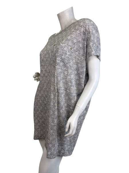 Louis Vuitton Monogram Grey T-Shirt