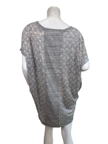 Louis Vuitton Monogram Grey T-Shirt