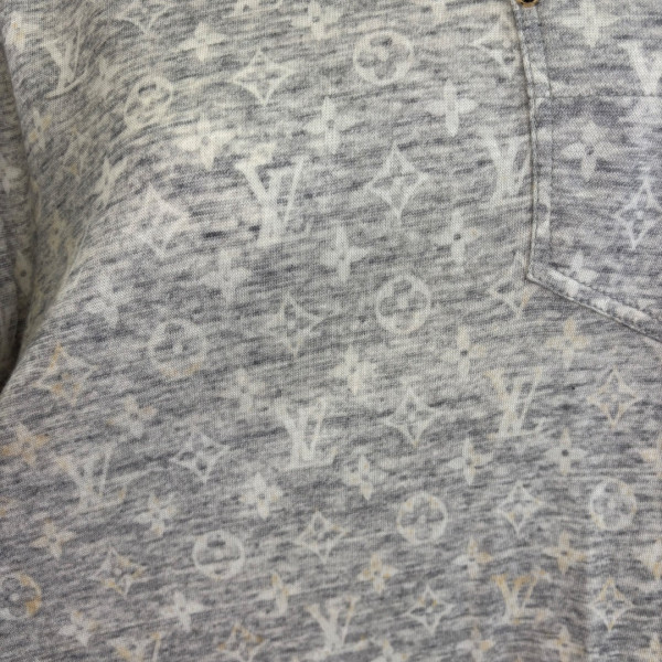 Louis Vuitton Monogram Grey T-Shirt