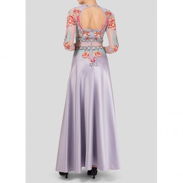 Temperley London Porcelain Flared Dress