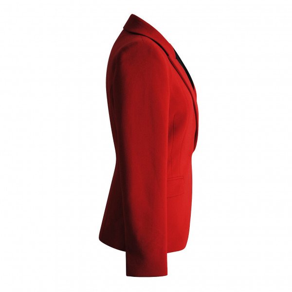 Amanda Wakeley Sculpted Tailoring Tie Lapel Blazer