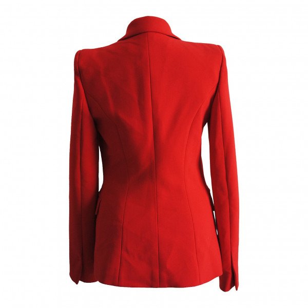 Amanda Wakeley Sculpted Tailoring Tie Lapel Blazer