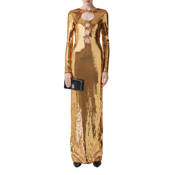 Burberry sale sequin dress