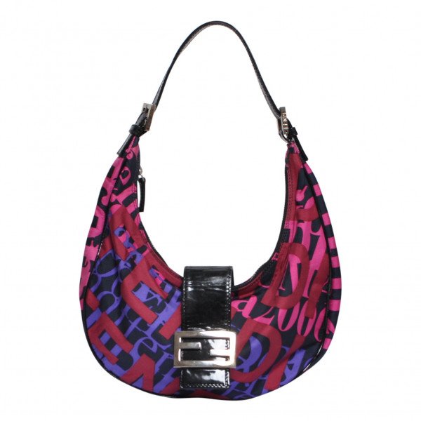 Fendi half moon outlet bag
