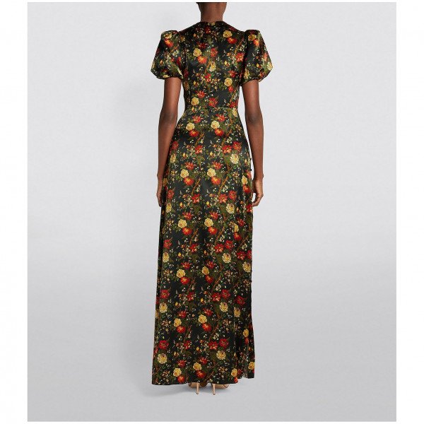 The Vampire's Wife Floral Confessional Dress