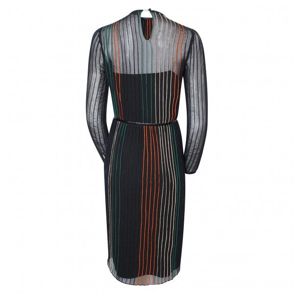 Vanessa Bruno Delta Striped Dress