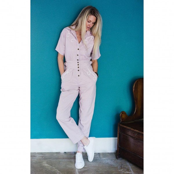 Rock The Jumpsuit Jubie '80s Inspired Dream Jumpsuit