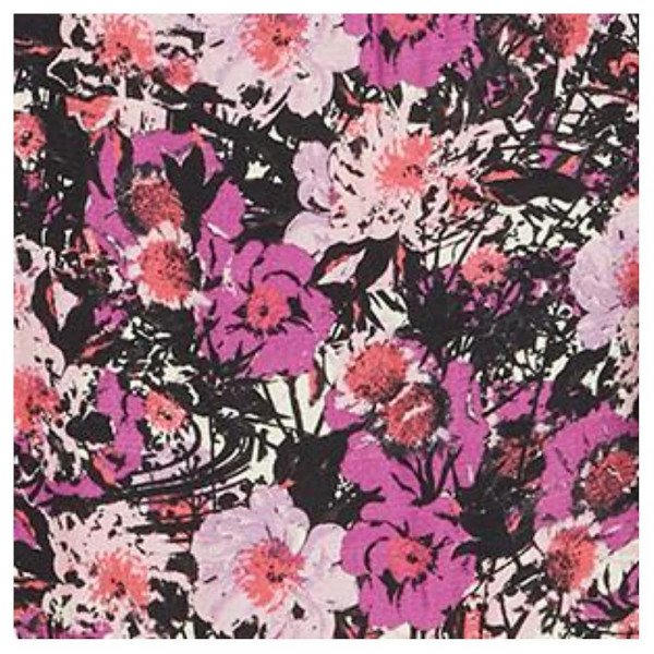ROTATE Birger Christensen Floral Tie Dress