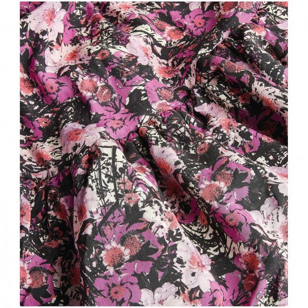 ROTATE Birger Christensen Floral Tie Dress