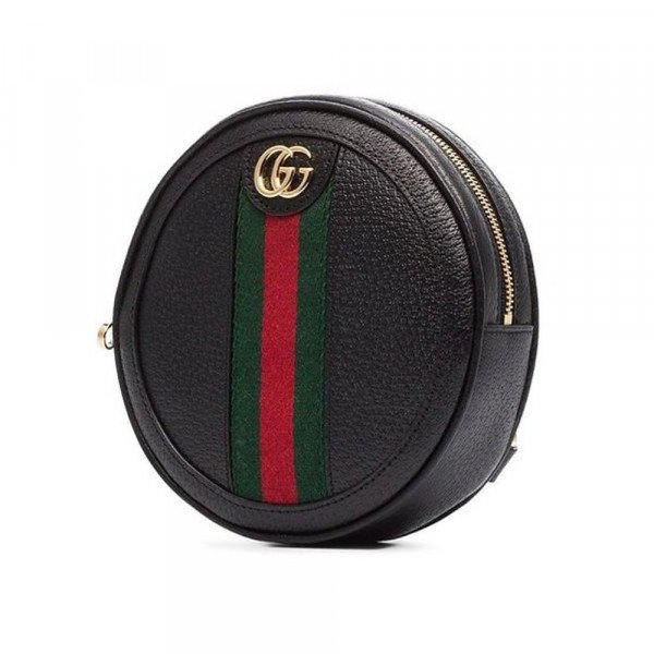 Gucci Ophidia Round Shoulder Bag