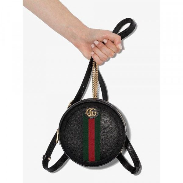 Gucci Ophidia Round Shoulder Bag