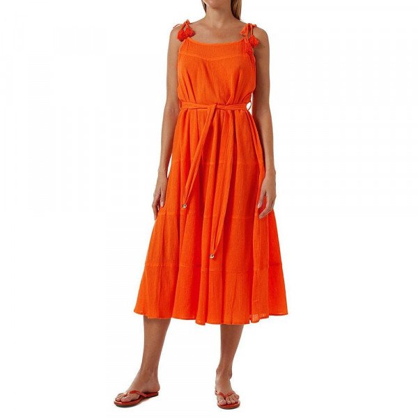 Melissa Odabash Fru Papaya Dress