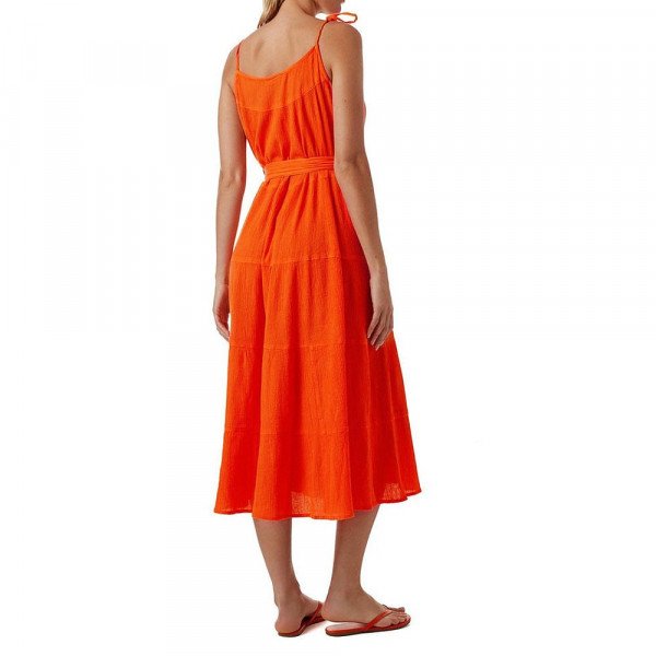 Melissa Odabash Fru Papaya Dress