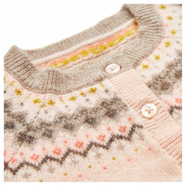Marie-Chantal Francoise Fair Isle Cardigan