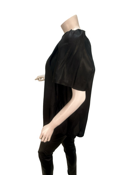 Marni Black Pleated Blouse