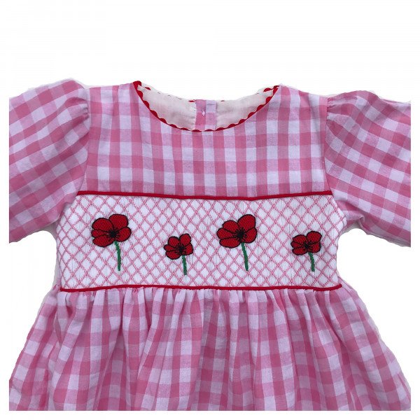 Elfie Poppy Dress