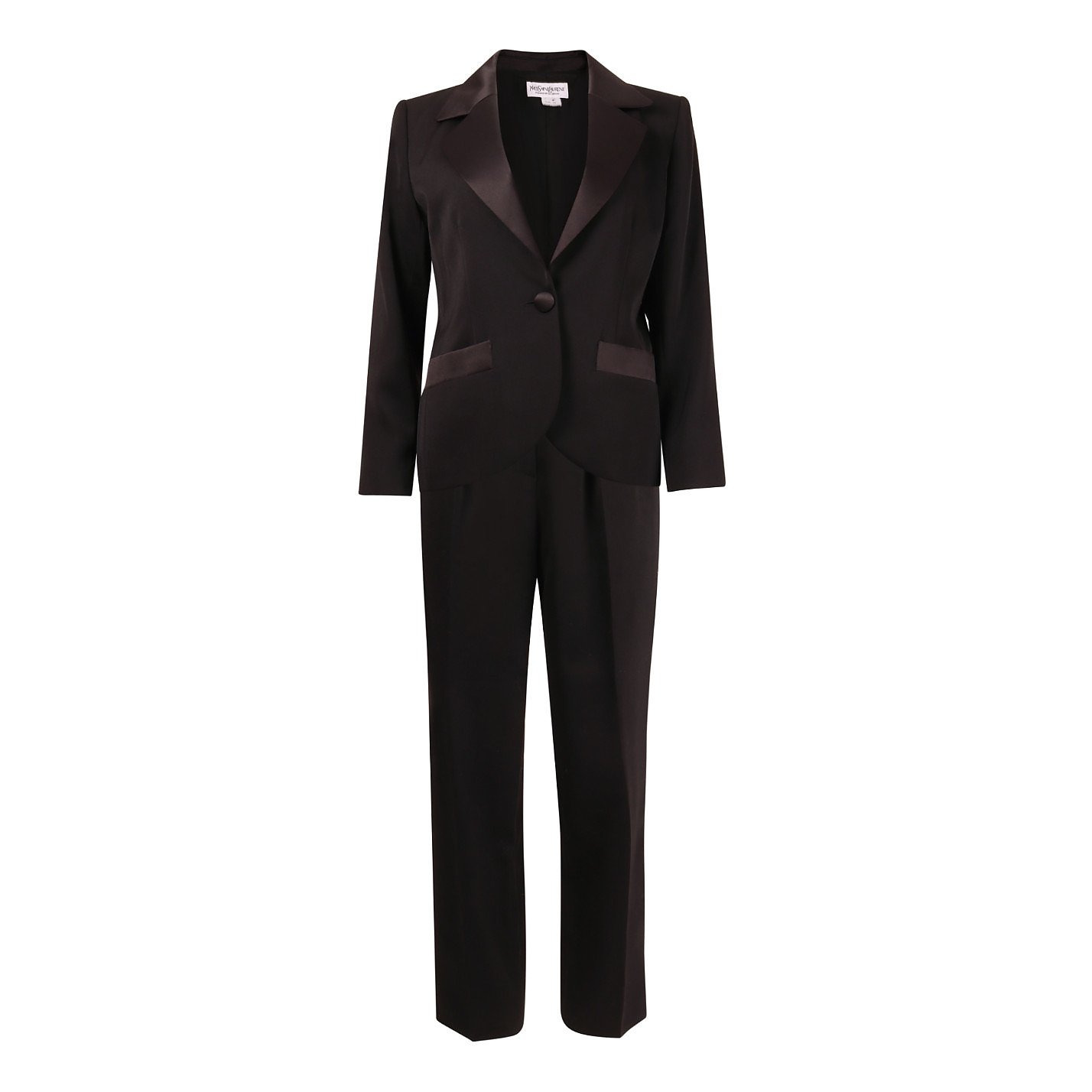Rent or Buy Yves Saint Laurent Vintage Le Smoking 3 Piece Suit from ...