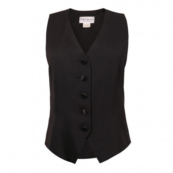 Saint Laurent Vintage Le Smoking 3 Piece Suit