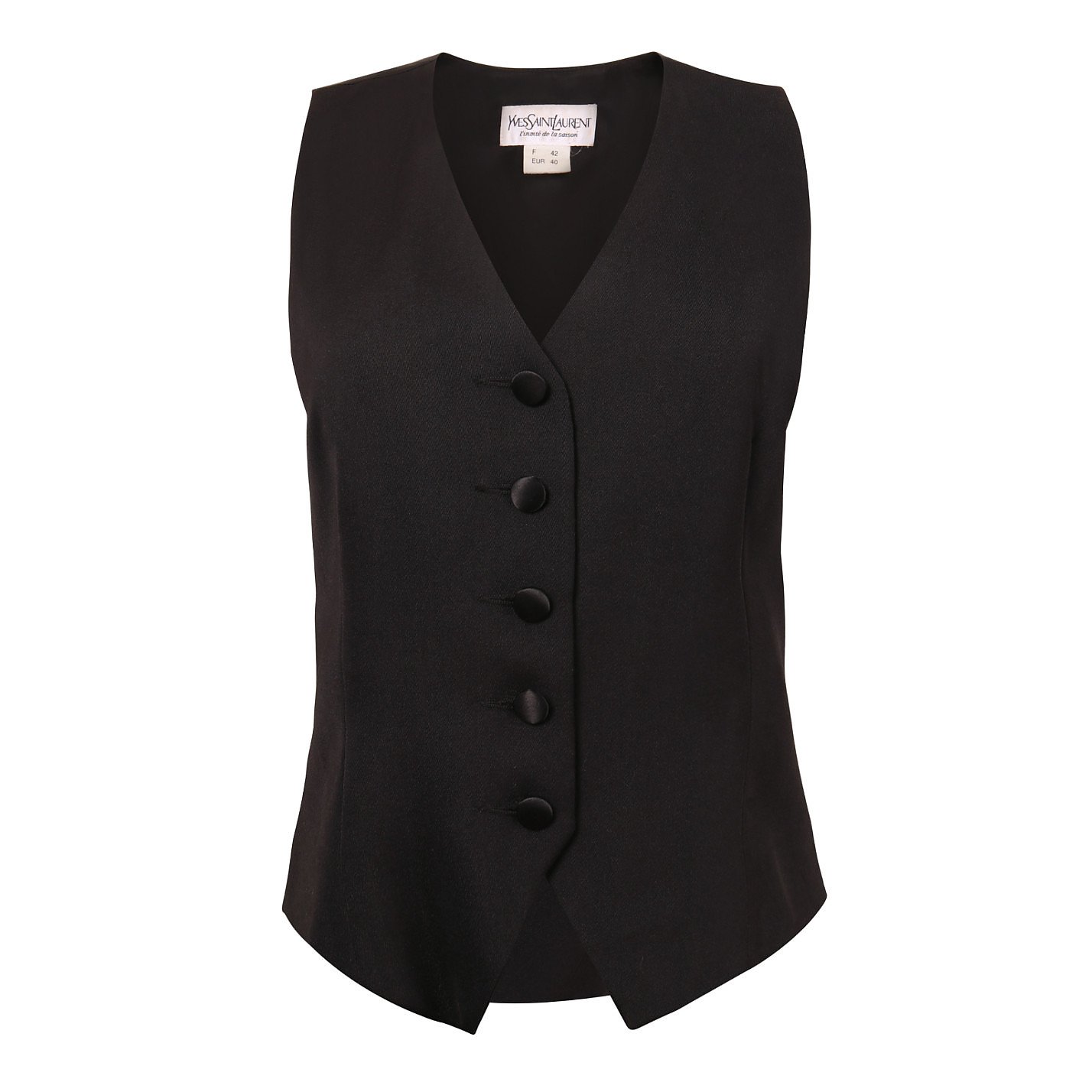 Yves saint laurent 3 piece suit clearance