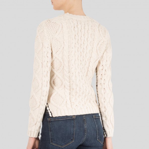 Tory Burch Cable Knit Sweater