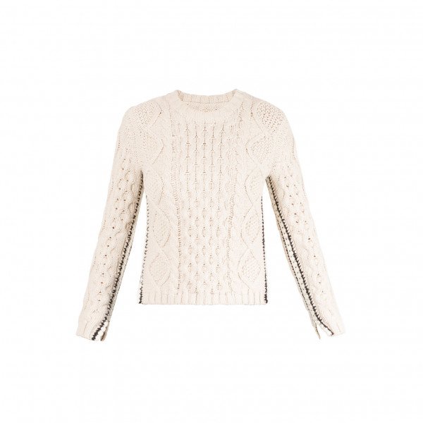 Tory Burch Cable Knit Sweater